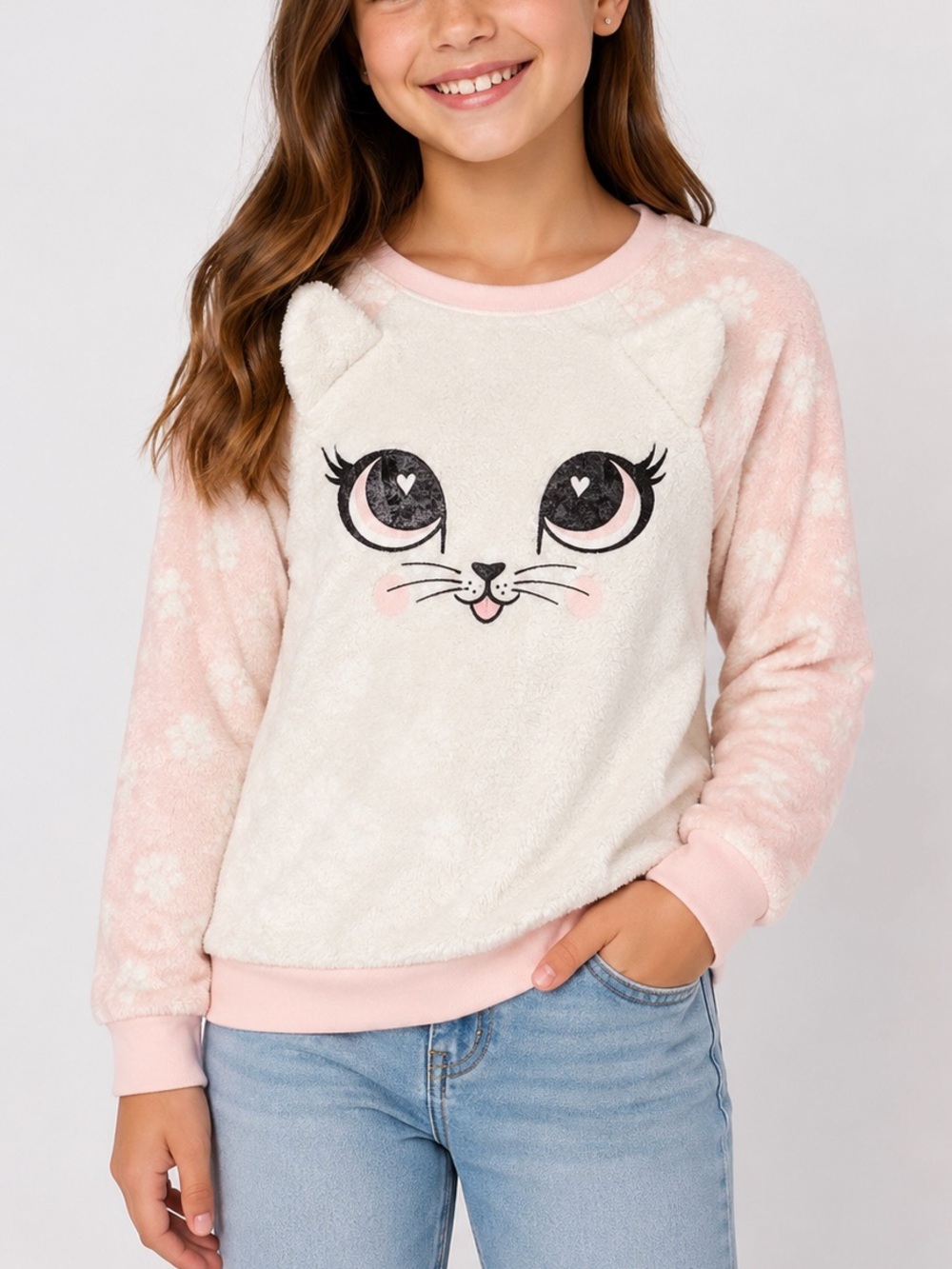 Disney Kitty Paws Woobie Plush Top